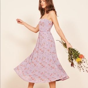 Reformation Rosehip Dress in Yvette
